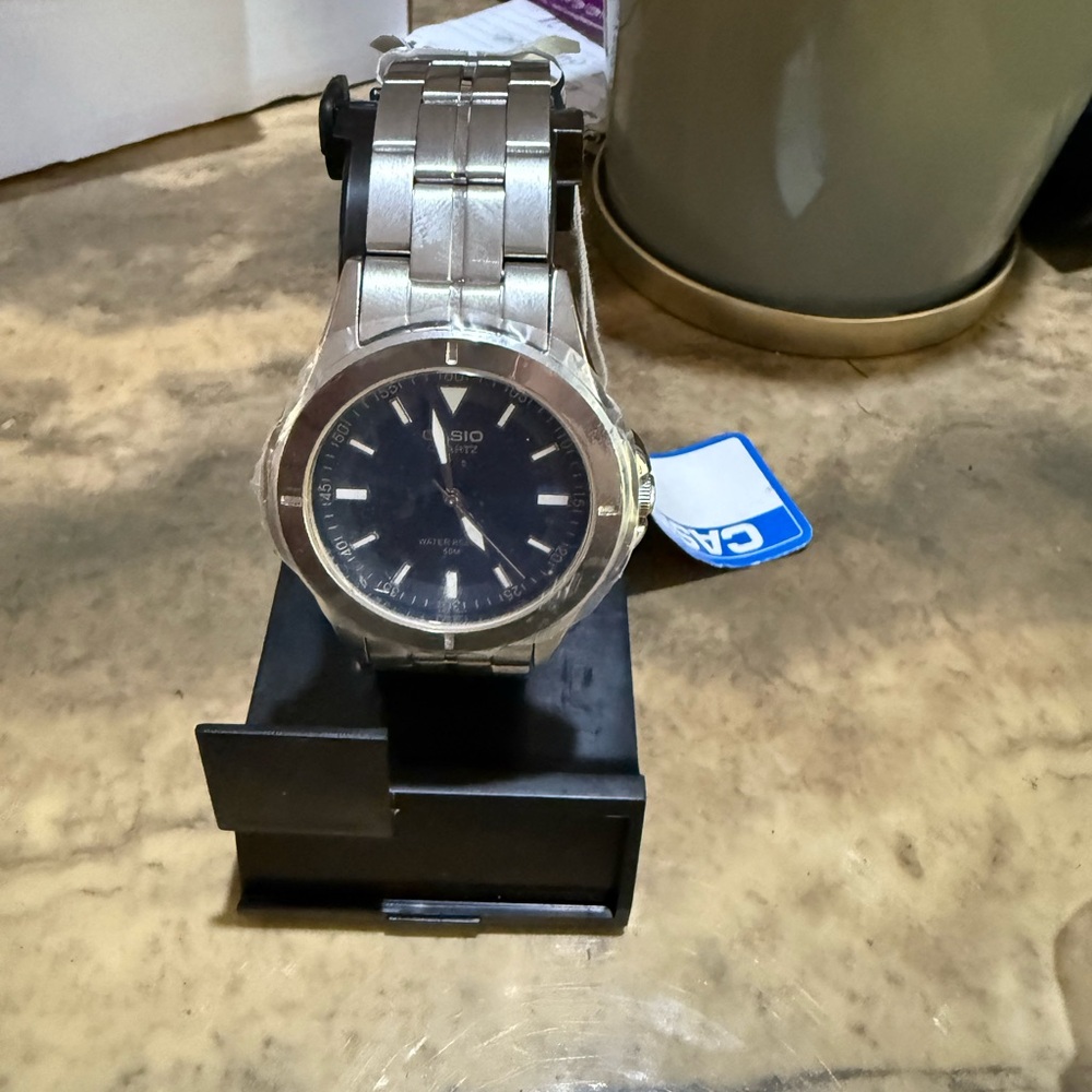 New Casio watch